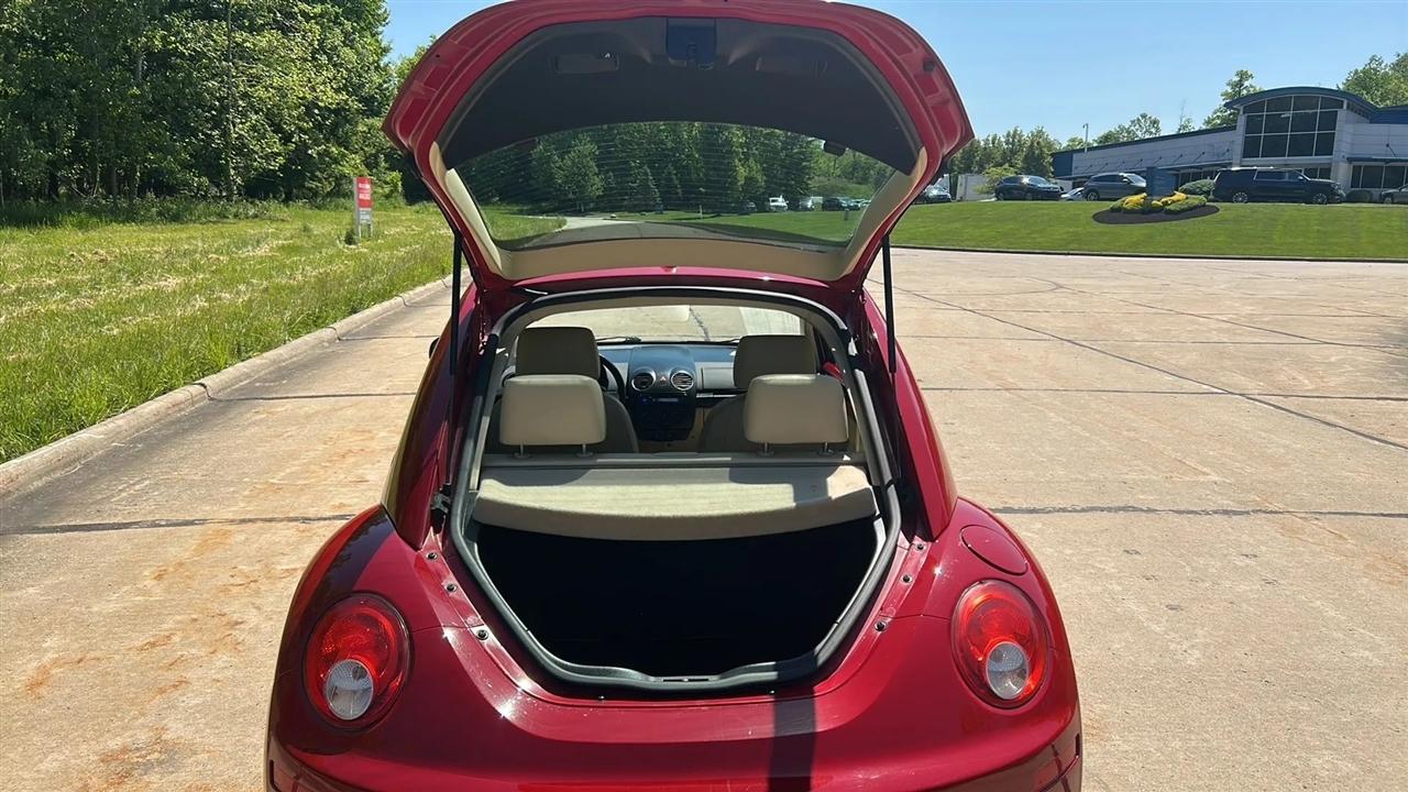 Volkswagen New Beetle S 2008