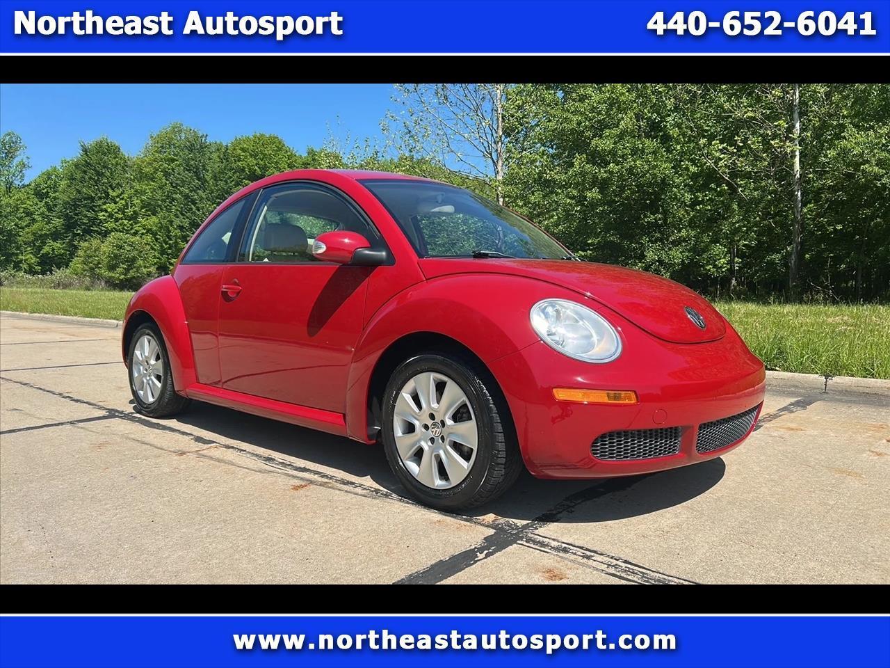 Volkswagen New Beetle S 2008