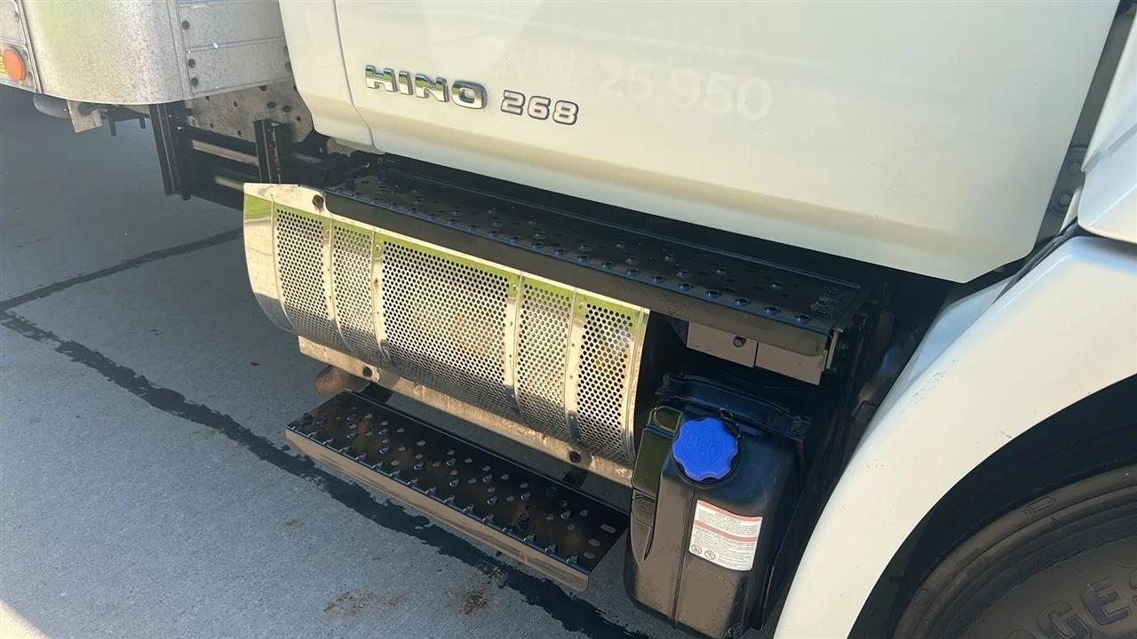 Hino Conventional Cab  2015