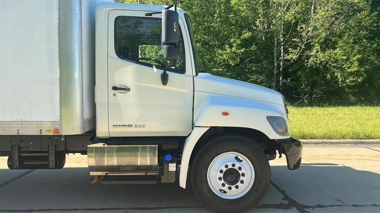 Hino Conventional Cab  2015