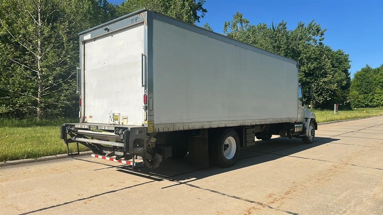 Hino Conventional Cab  2015