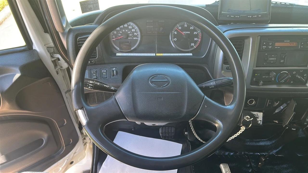 Hino Conventional Cab  2015