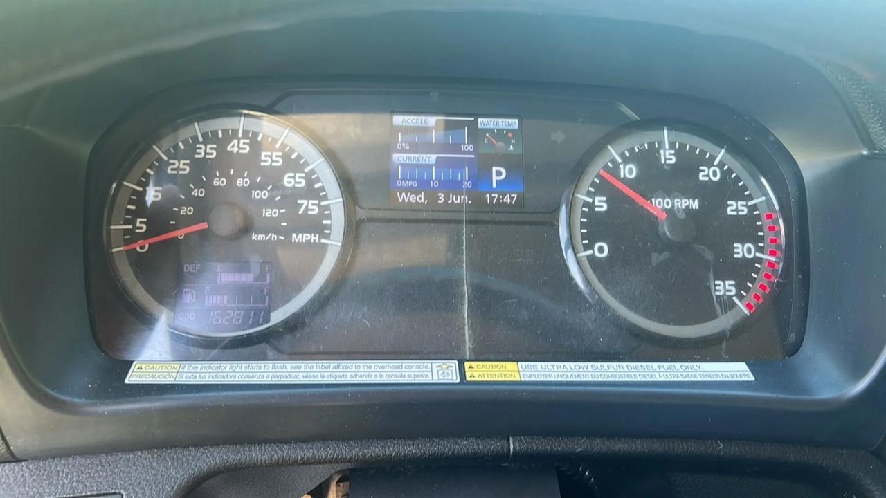 Hino Conventional Cab  2015