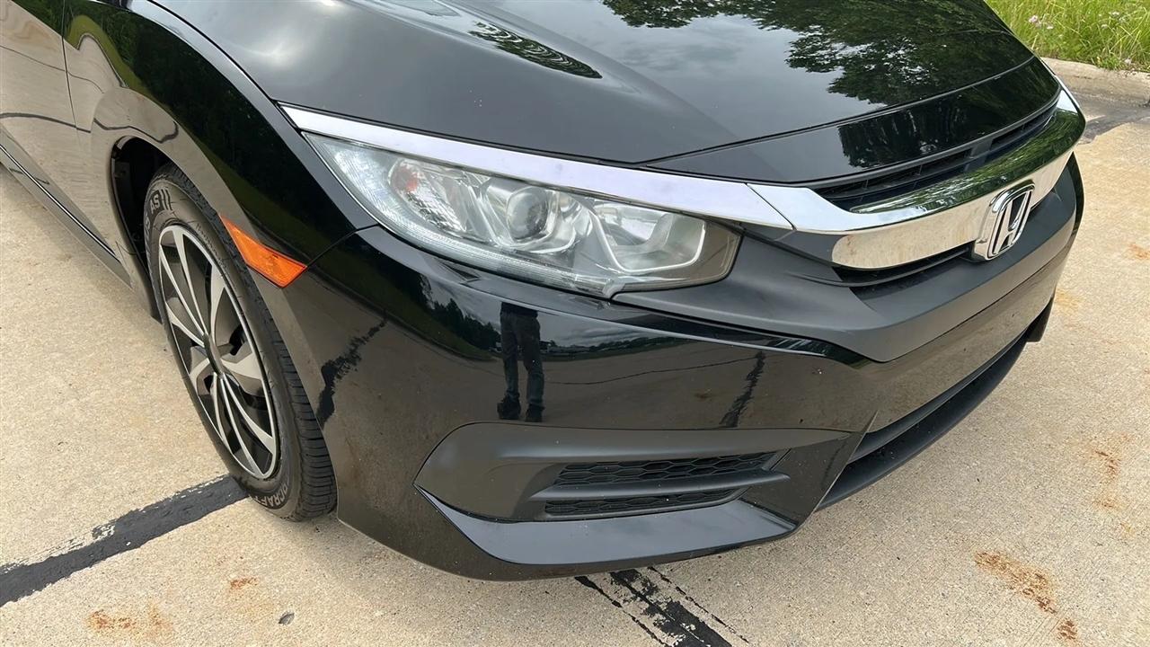 Honda Civic LX Sedan CVT 2018