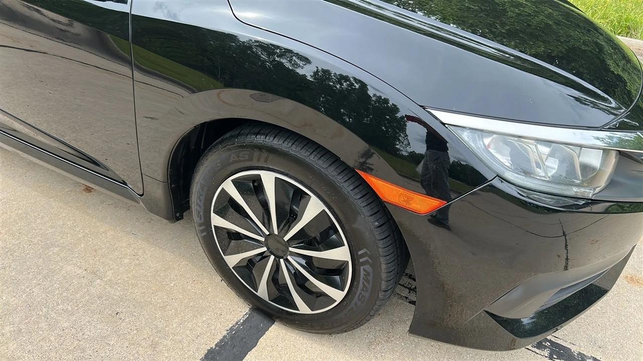 Honda Civic LX Sedan CVT 2018