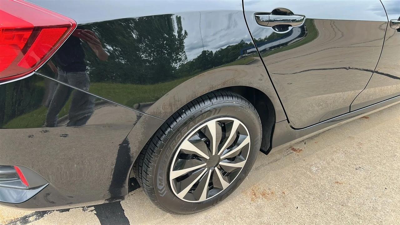 Honda Civic LX Sedan CVT 2018