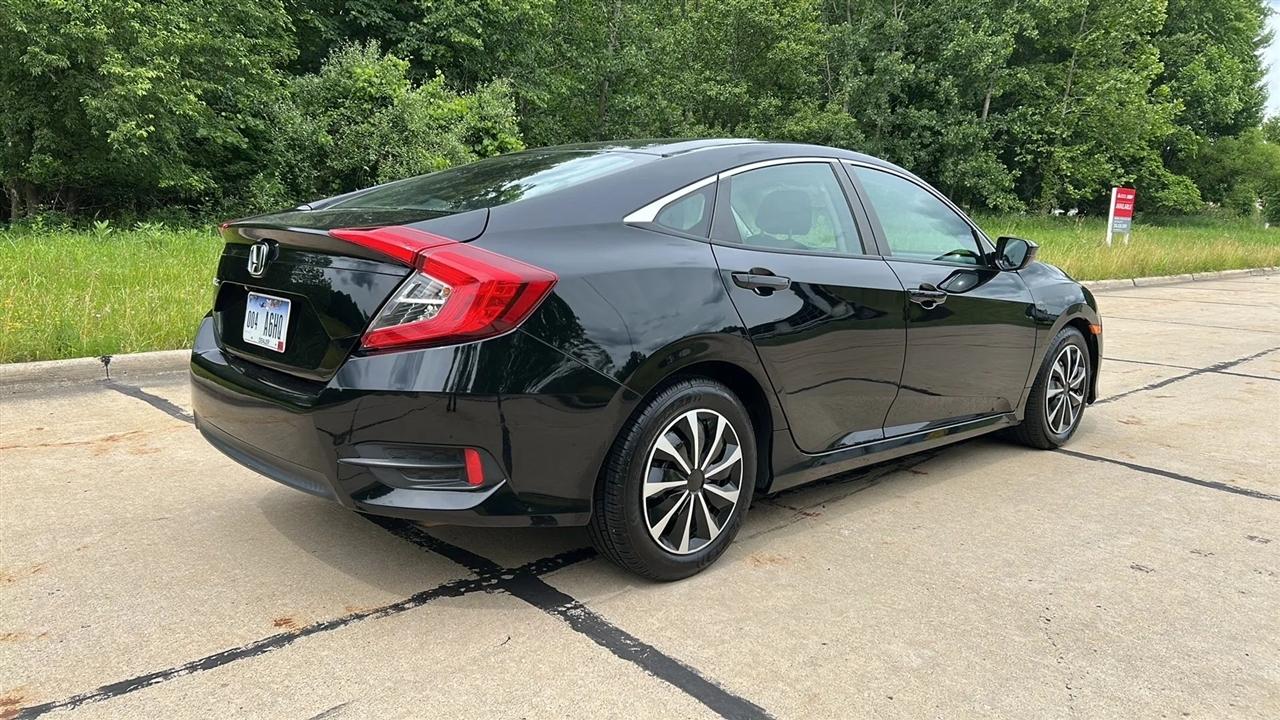 Honda Civic LX Sedan CVT 2018