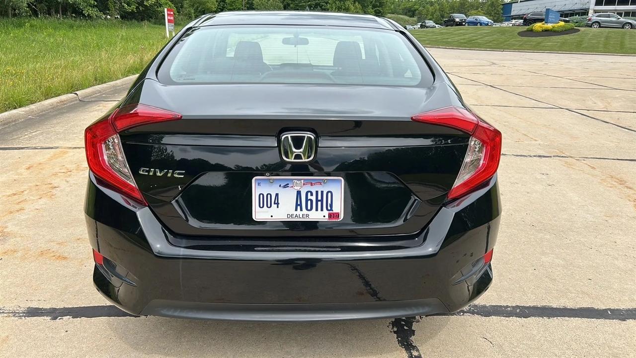 Honda Civic LX Sedan CVT 2018