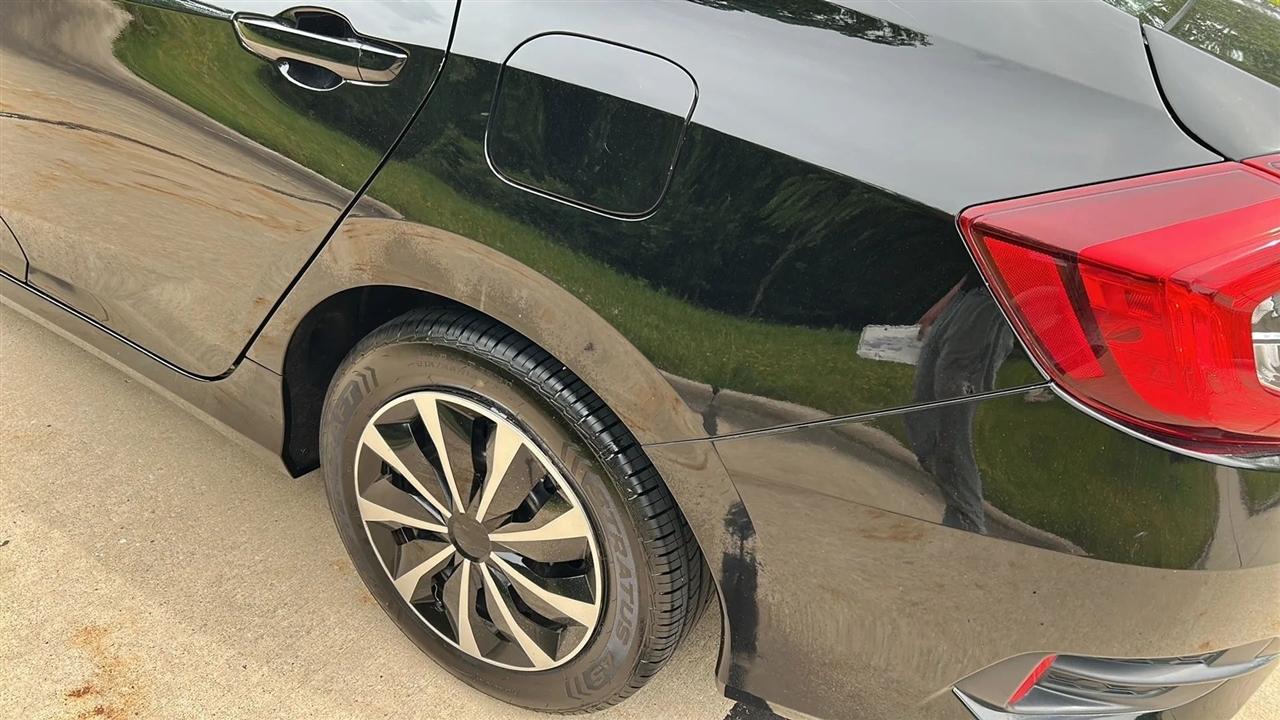 Honda Civic LX Sedan CVT 2018