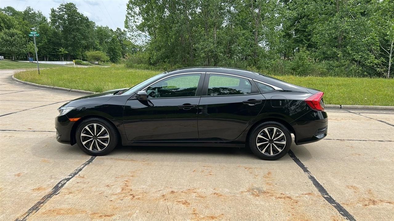 Honda Civic LX Sedan CVT 2018
