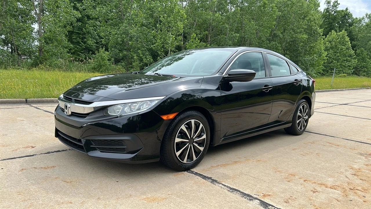 Honda Civic LX Sedan CVT 2018