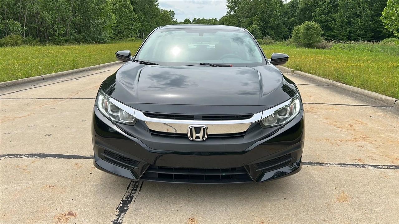 Honda Civic LX Sedan CVT 2018
