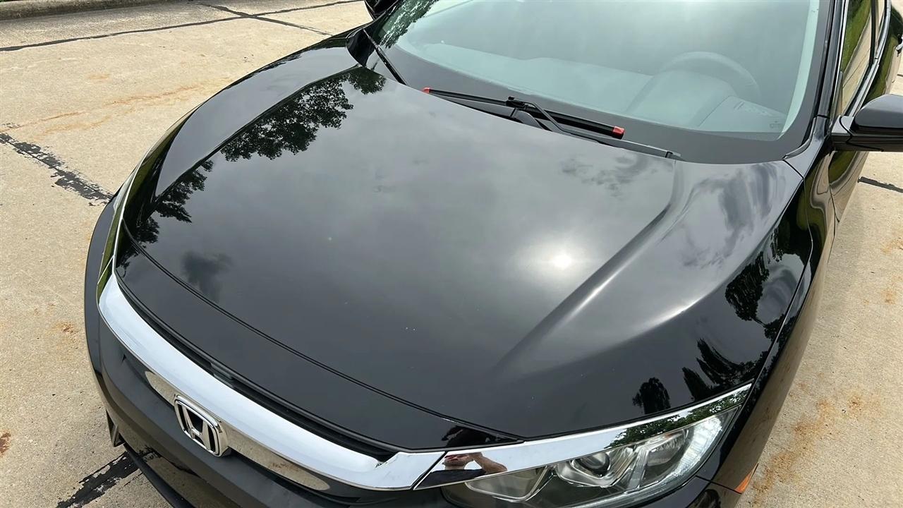 Honda Civic LX Sedan CVT 2018