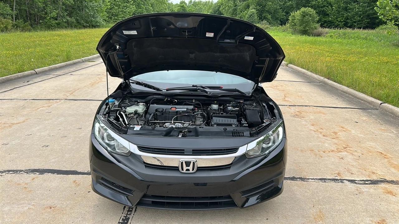 Honda Civic LX Sedan CVT 2018