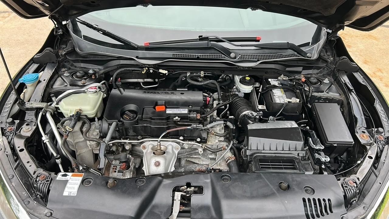 Honda Civic LX Sedan CVT 2018