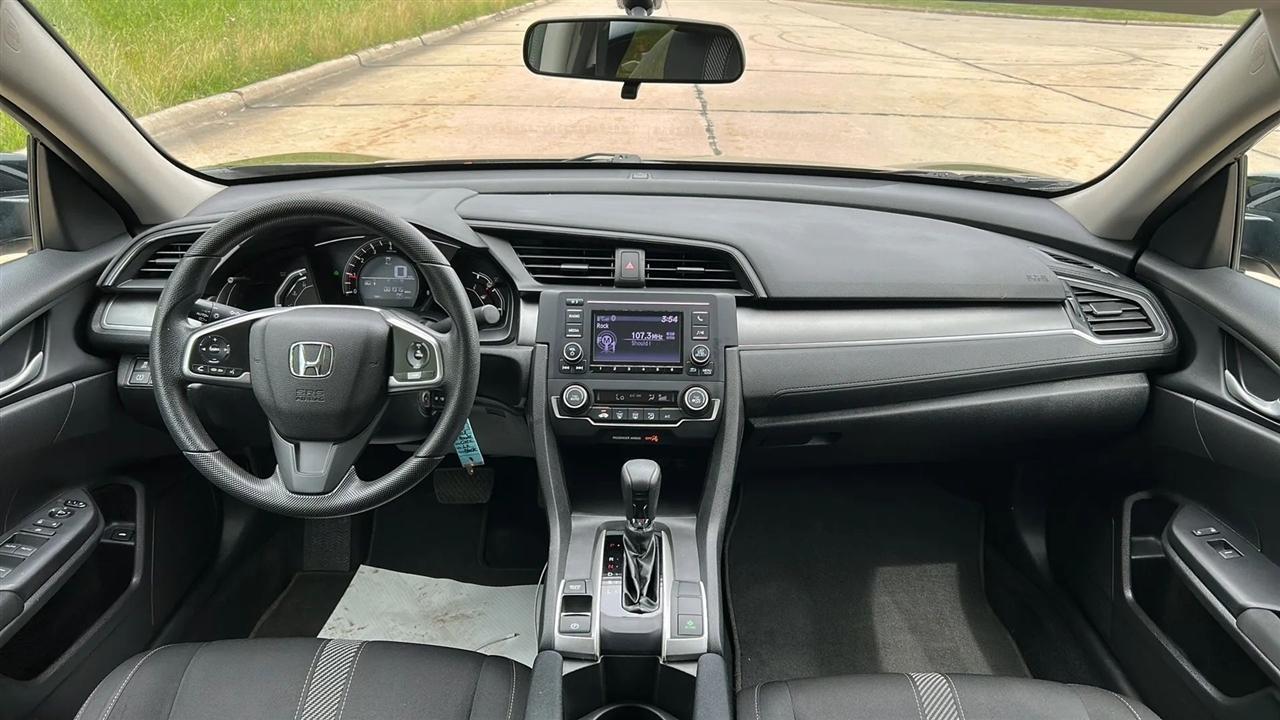 Honda Civic LX Sedan CVT 2018