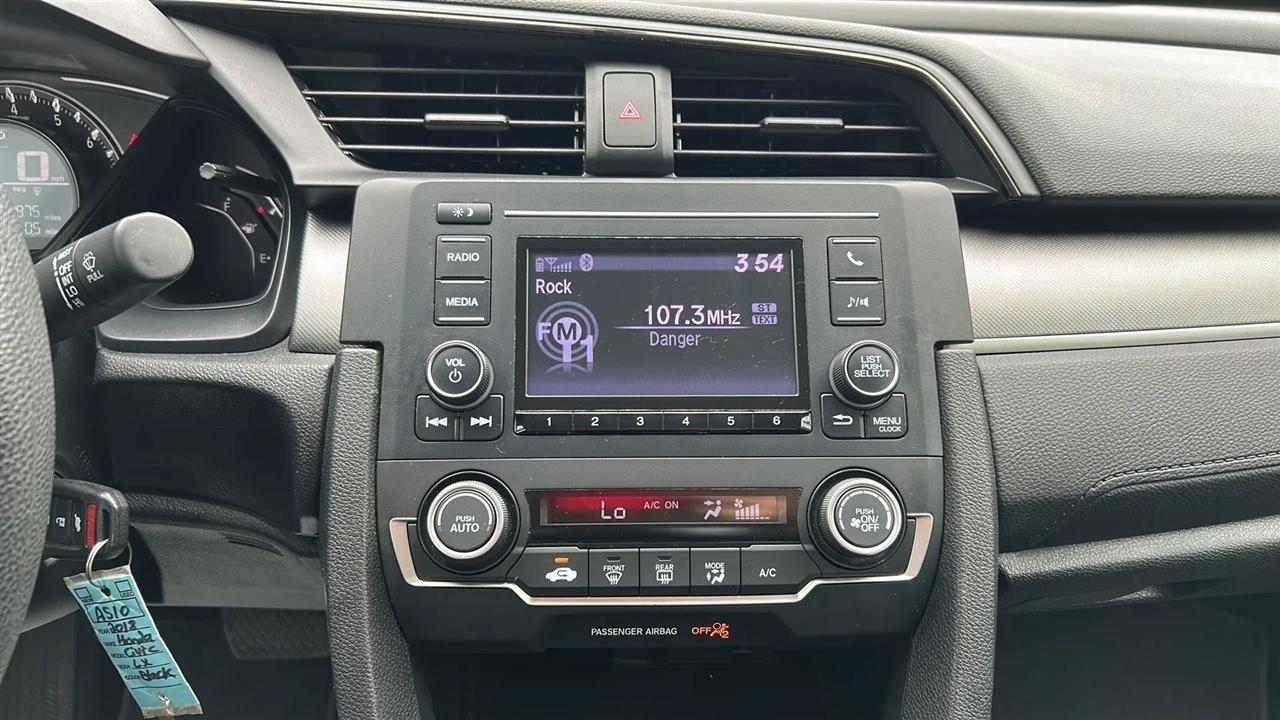 Honda Civic LX Sedan CVT 2018
