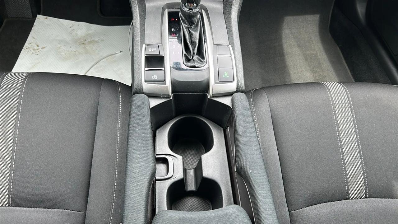Honda Civic LX Sedan CVT 2018