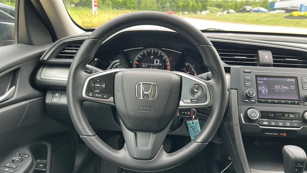 Honda Civic LX Sedan CVT 2018