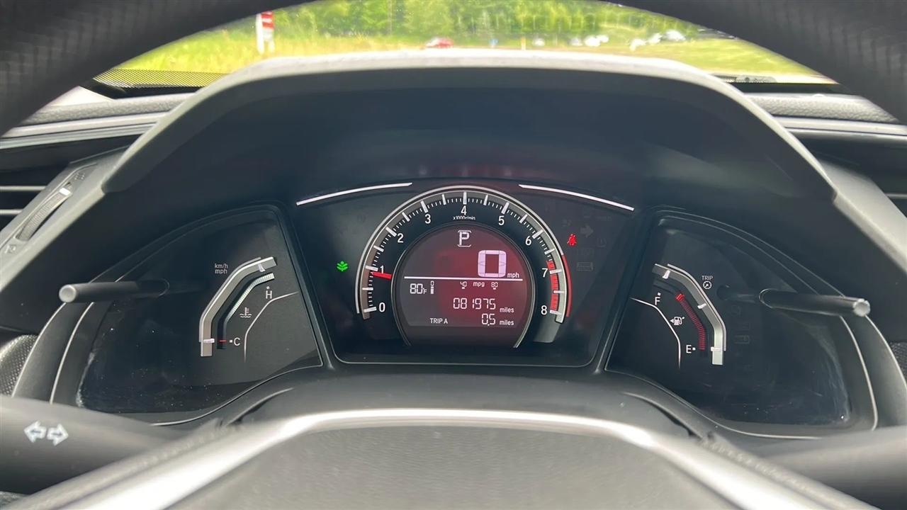 Honda Civic LX Sedan CVT 2018