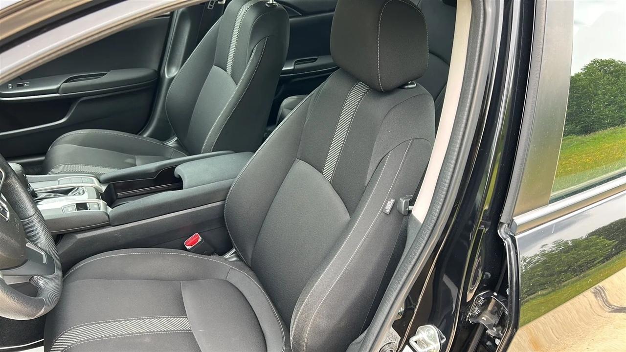 Honda Civic LX Sedan CVT 2018