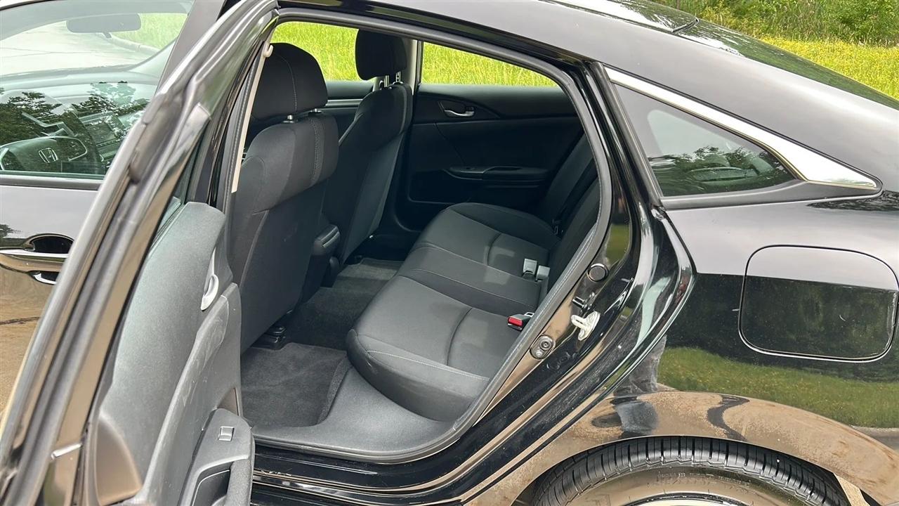 Honda Civic LX Sedan CVT 2018