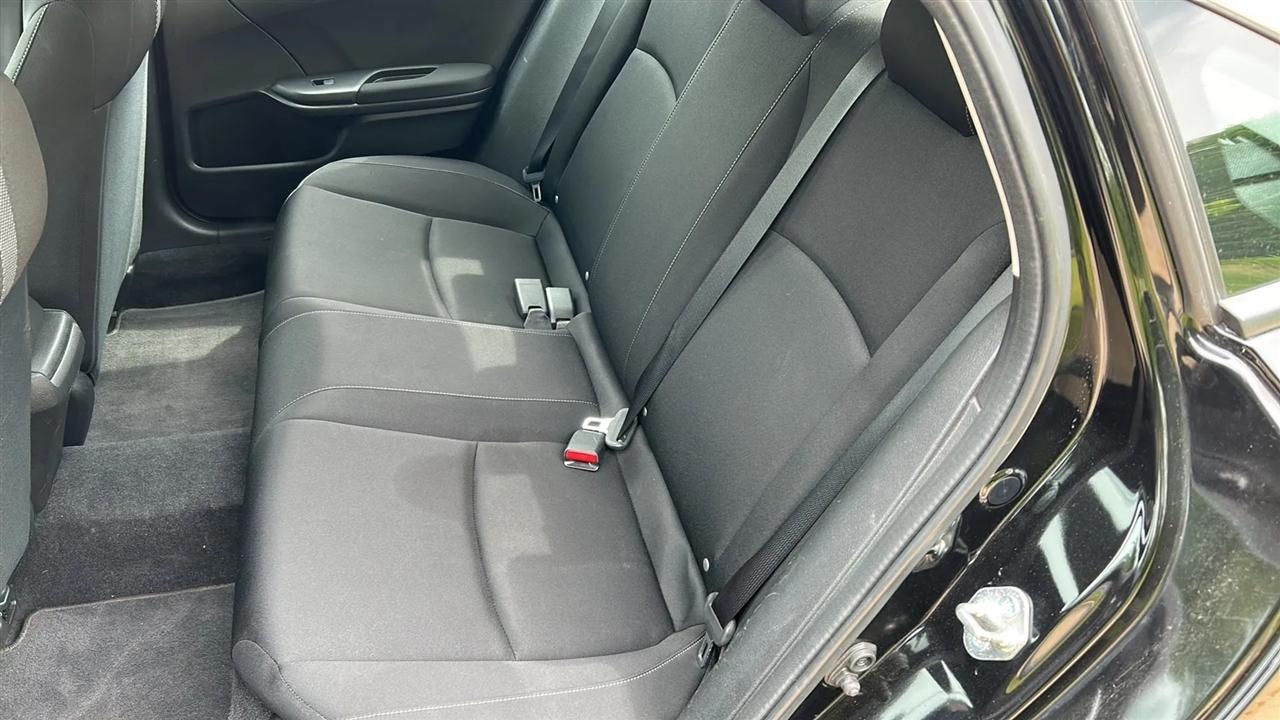 Honda Civic LX Sedan CVT 2018