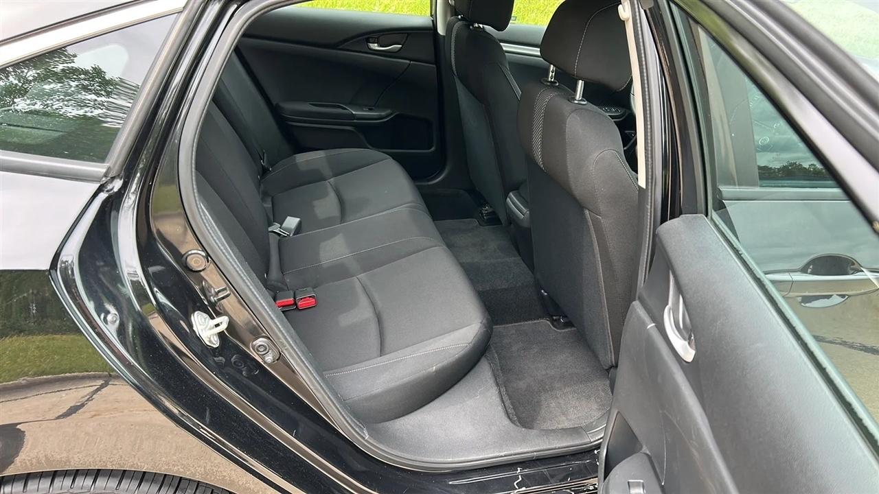 Honda Civic LX Sedan CVT 2018