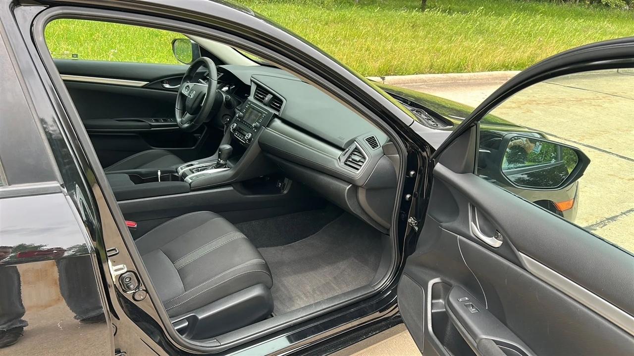 Honda Civic LX Sedan CVT 2018