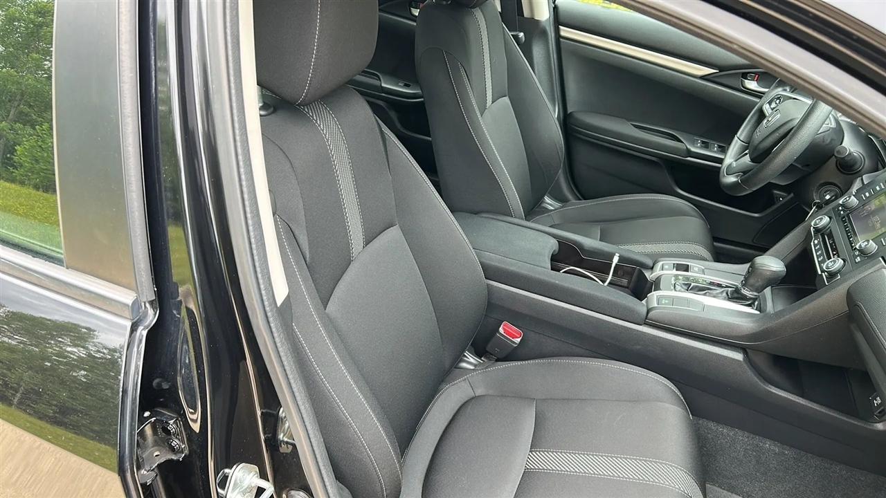 Honda Civic LX Sedan CVT 2018