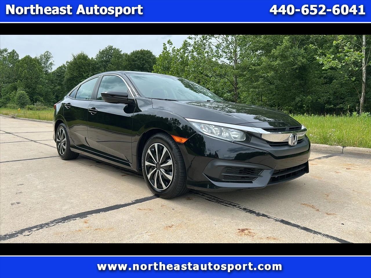 Honda Civic LX Sedan CVT 2018