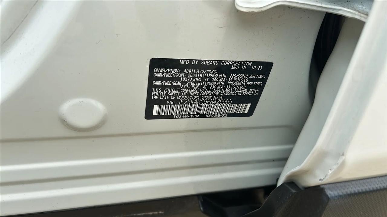 Subaru Forester Premium 2024