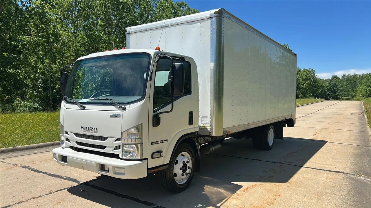 Isuzu NPR HD  2017