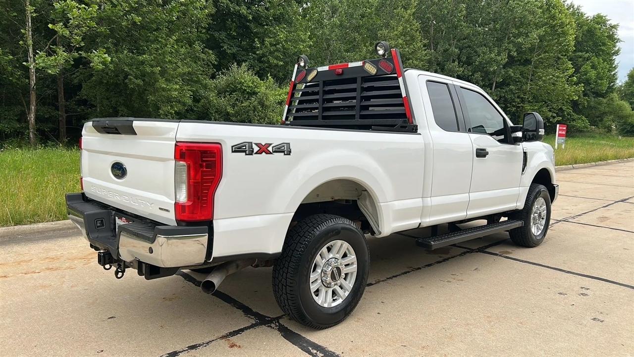 Ford F-250 SD XLT SuperCab 4WD 2018