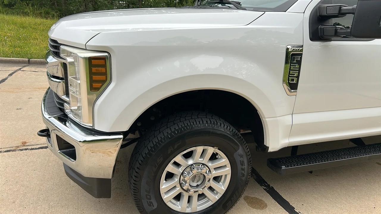 Ford F-250 SD XLT SuperCab 4WD 2018