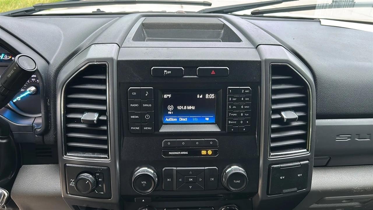 Ford F-250 SD XLT SuperCab 4WD 2018