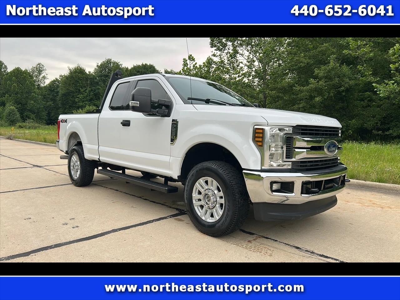 Ford F-250 SD XLT SuperCab 4WD 2018