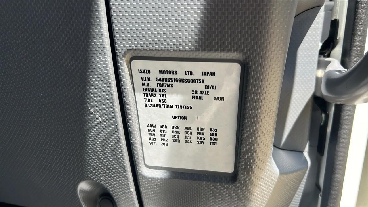 Isuzu Trucks FTR  2019