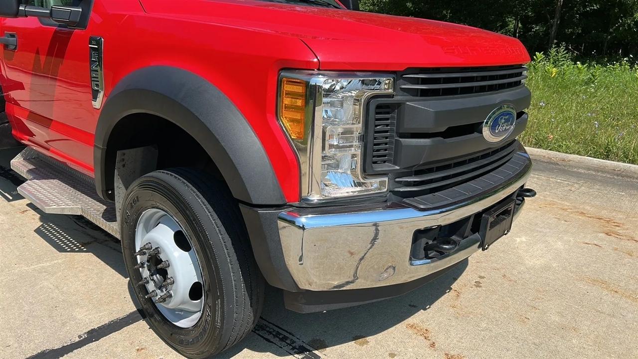 Ford F-450 SD Regular Cab DRW 2WD 2017
