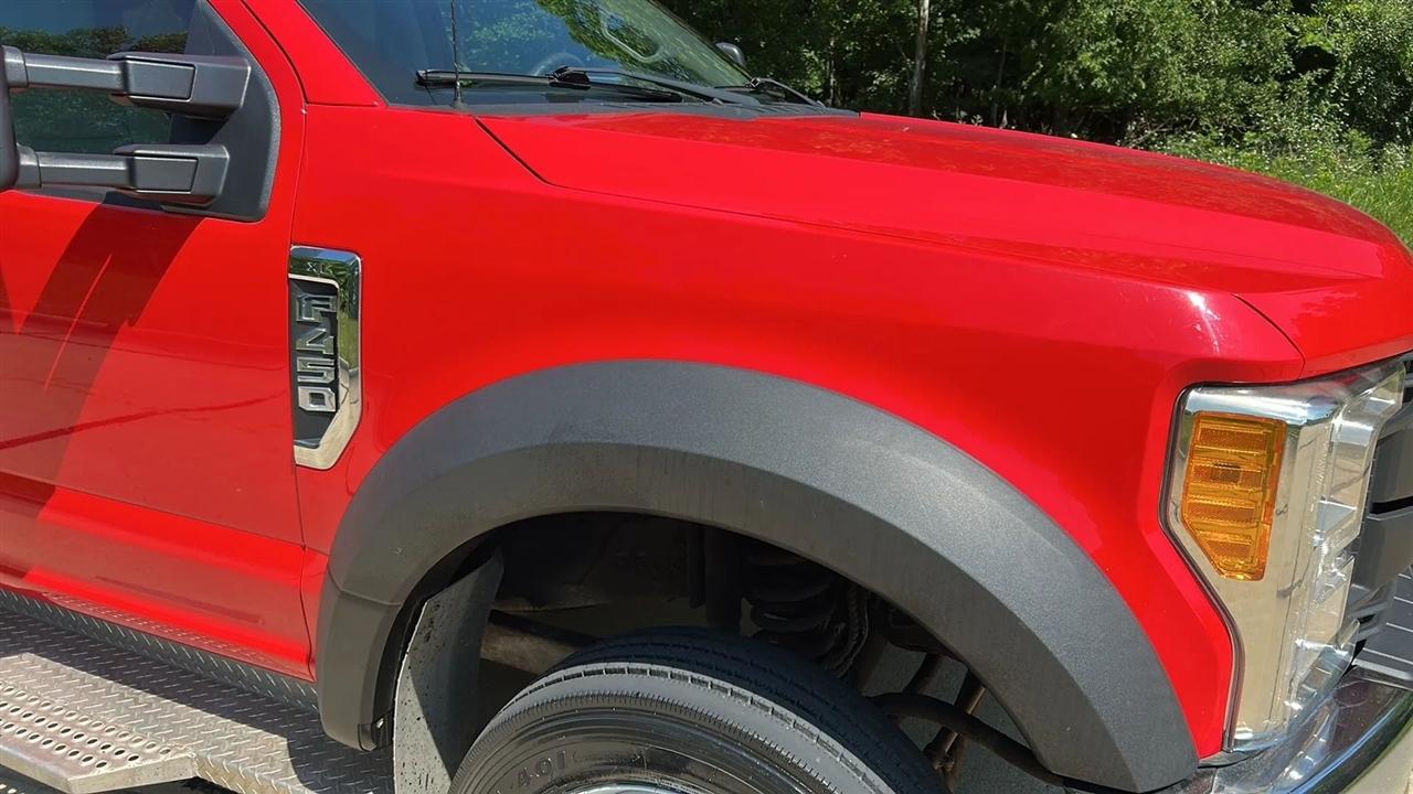 Ford F-450 SD Regular Cab DRW 2WD 2017