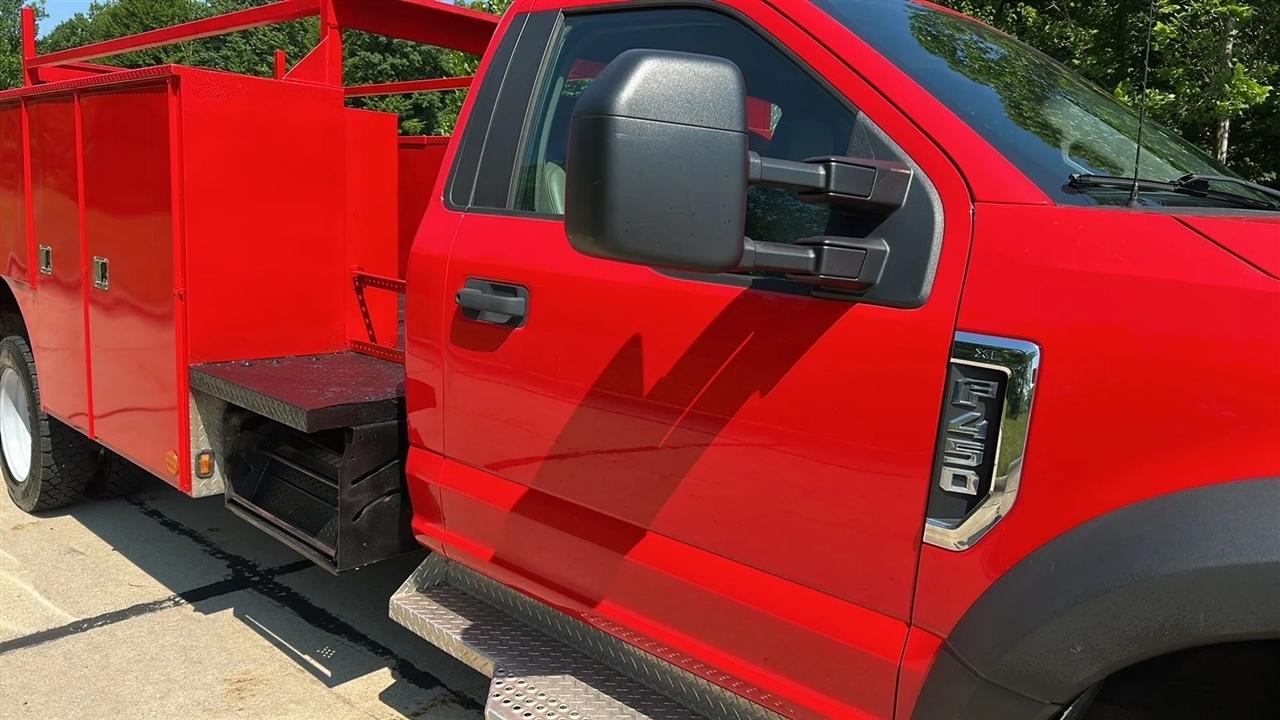 Ford F-450 SD Regular Cab DRW 2WD 2017