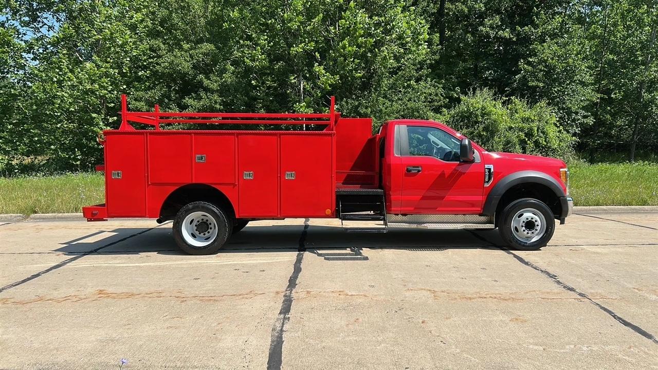Ford F-450 SD Regular Cab DRW 2WD 2017