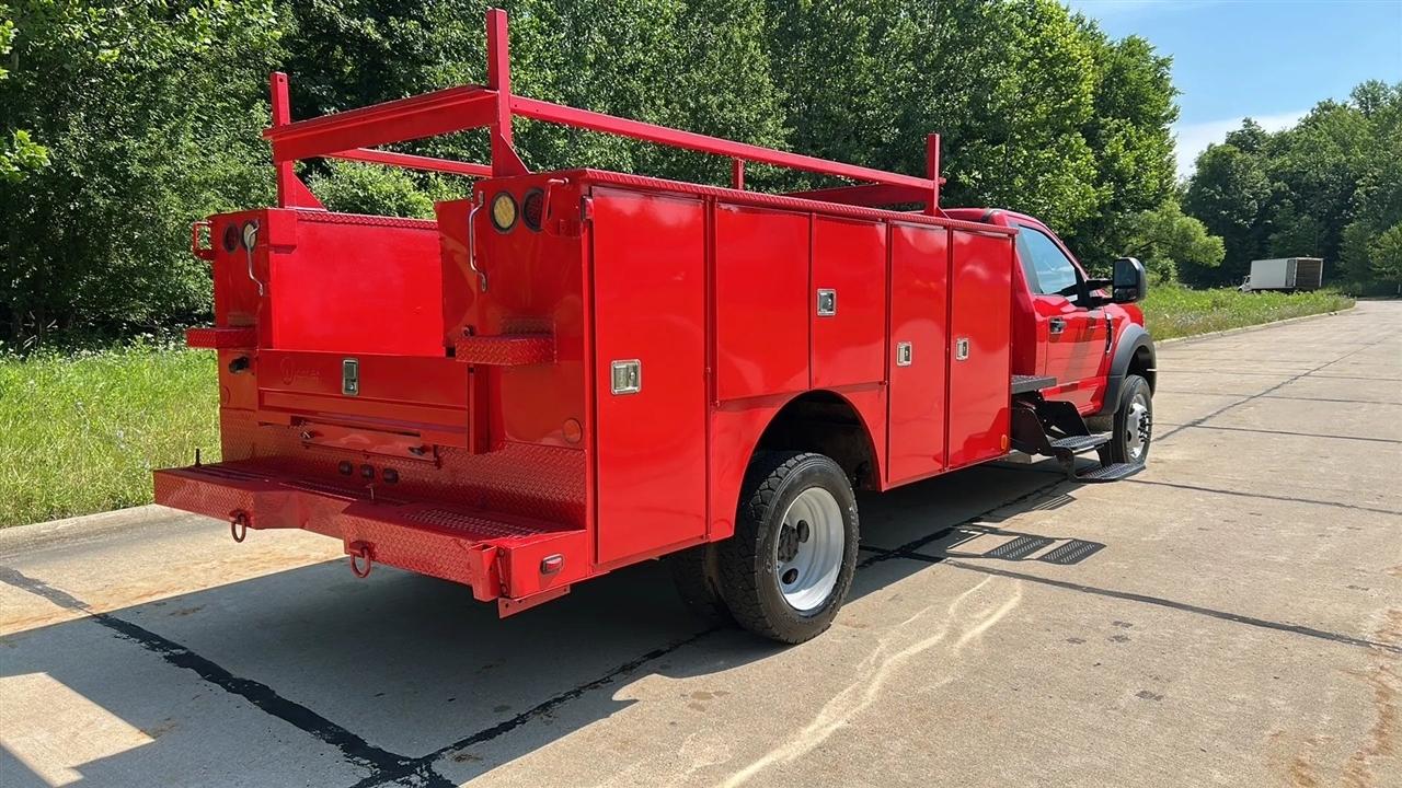 Ford F-450 SD Regular Cab DRW 2WD 2017