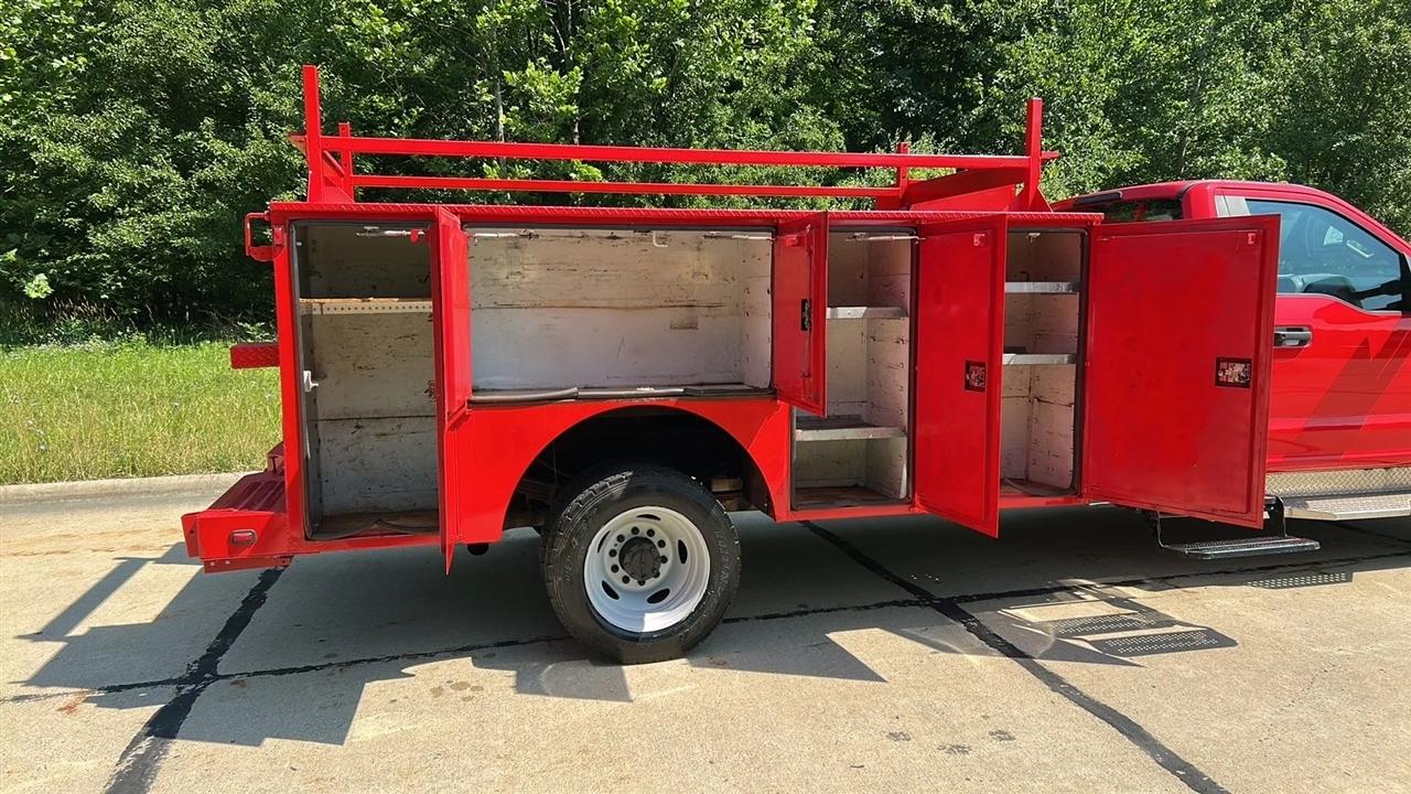 Ford F-450 SD Regular Cab DRW 2WD 2017