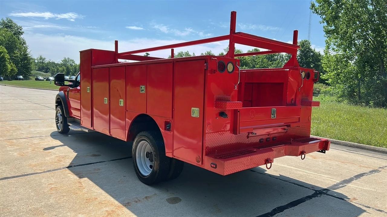 Ford F-450 SD Regular Cab DRW 2WD 2017