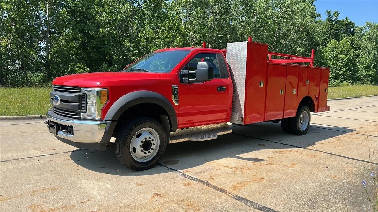 Ford F-450 SD Regular Cab DRW 2WD 2017