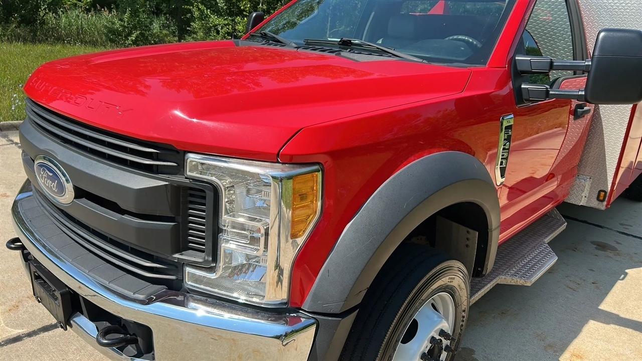 Ford F-450 SD Regular Cab DRW 2WD 2017