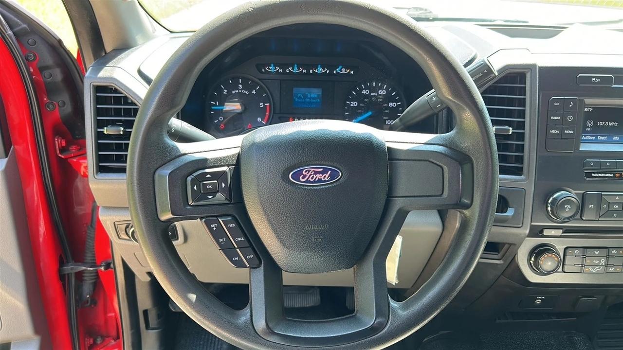 Ford F-450 SD Regular Cab DRW 2WD 2017