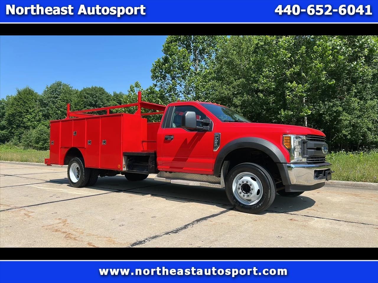 Ford F-450 SD Regular Cab DRW 2WD 2017