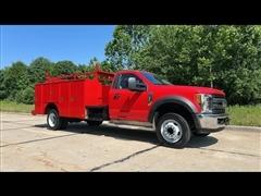 2017 Ford F-450 SD 
